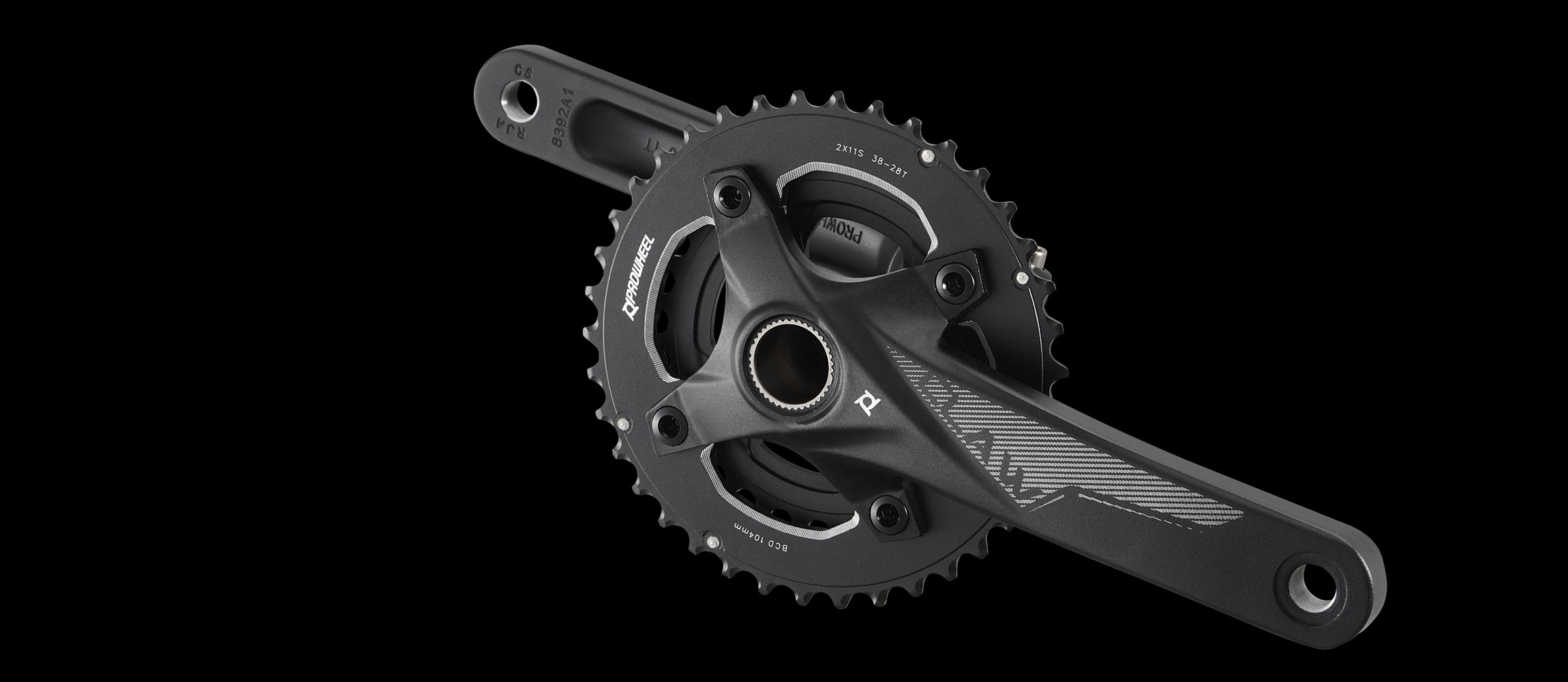 prowheel crankset 52t